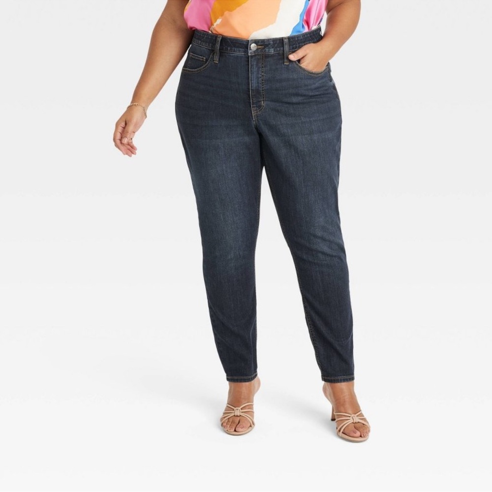 High-Rise Skinny Jeans Ava & Viv - Size 24